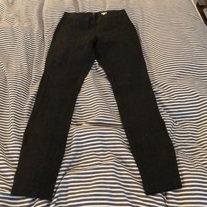 JCREW gray heathered pixie pants